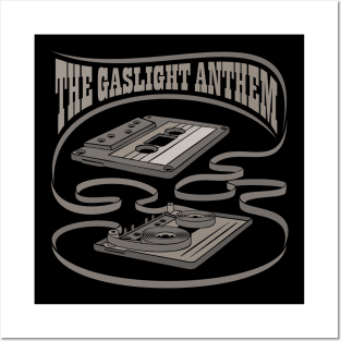 The Gaslight Anthem Exposed Cassette Posters and Art